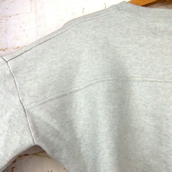 Princess Polly Crop Bell Sleeves Sweater Womens XS Gray Girl Soldier Relaxed - Picture 9 of 11